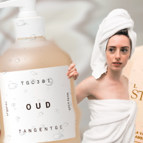 Гели для душа с ароматами кофе, мёда, кокоса и пряностей