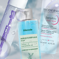 Мицеллярная вода для лица: 5 новинок