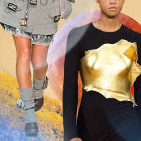 Красивое с Недели моды в Нью-Йорке весна-лето 2023