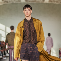Dries Van Noten, коллекция menswear 2024