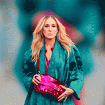 Винтаж, Fendi и JW Anderson: что носила Кэрри Брэдшоу во втором сезоне «И просто так»