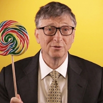 Вирусный ролик от Билла Гейтса