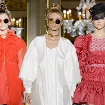 Неделя высокой моды: Ulyana Sergeenko, весна 2016