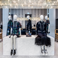 Valentino открывает новый бутик в Москве