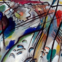 Еще больше работ Василия Кандинского в Музее Гуггенхайма