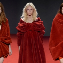 Неделя высокой моды в Париже: Viktor & Rolf, осень-зима 2014