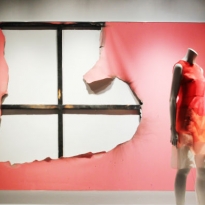 Весенние арт-витрины Bergdorf Goodman