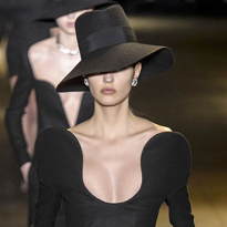 Saint Laurent, коллекция осень-зима 2018