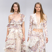 Нью-Йоркская неделя моды: Zimmermann, весна-лето 2017