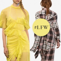 Главные тренды Недели моды в Лондоне, весна-лето 2017