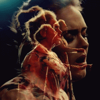 Адель в видео на композицию Send My Love (to Your New Lover)