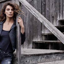 Дарья Вербова в рекламной кампании AG Jeans