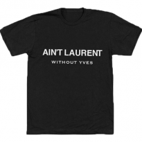 Yves Saint Laurent подают в суд на создателя пародийных футболок