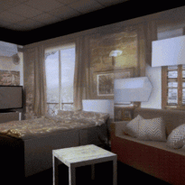 Бали, Токио, Париж, Пенанг: меняющаяся комната от Airbnb