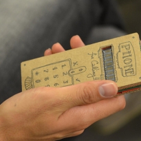 Проект Дэвида Меллиса: телефон своими руками