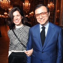 Ужин Swarovski в Версале