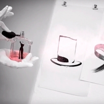 Ролик в поддержку нового аромата Guerlain