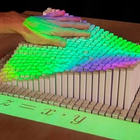 Интерактивный 3D-дисплей inFORM