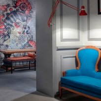 Греческая резиденция-ресторан The Dalliance House