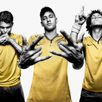 Nike представил футбольную форму хозяев ЧМ-2014