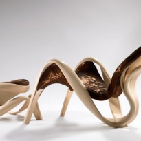 Объект желания: \"закрученная\" мебель Джозефа Уолша