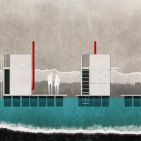 Плавучая сауна от goCstudio в Сиэтле