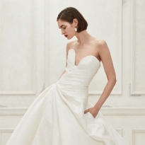 Oscar de la Renta, свадебная коллекция осень-зима 2019