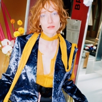 Boutique No7 снял лукбук на ярмарке современного искусства Cosmoscow