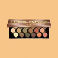 Палетка теней Let’s Gold Palette от Make Up For Ever — выбор Buro.