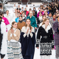Chanel, коллекция осень-зима 2019