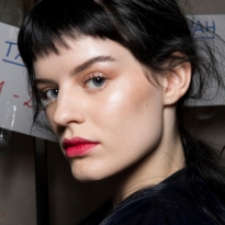 Тренд: акцент на ресницы