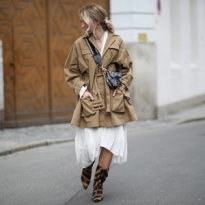 Тенденция стритстайла: технологичная куртка