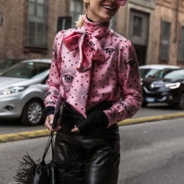 Карго и мини: что носят на Неделе моды в Милане