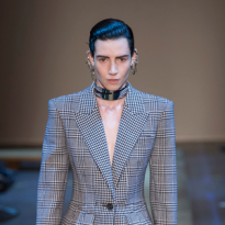 Alexander McQueen, коллекция осень-зима 2019