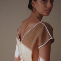 Источник свободы — любовь: новая коллекция Linen Sky в съемке BURO.