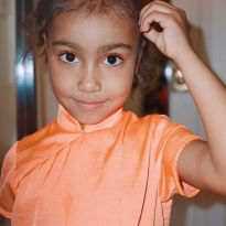 Канье Уэст запретил своей старшей дочери краситься