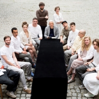 В театре «Практика» выходит спектакль «Занос» по тексту Владимира Сорокина