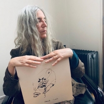 Патти Смит станет новым лицом Saint Laurent