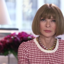 Анна Винтур попробовала себя в роли комедиантки