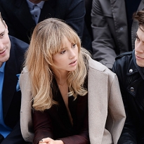 Гости мужского показа Burberry Prorsum, осень-зима 2014