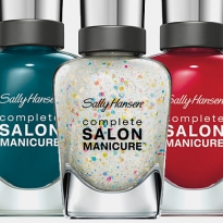 Лаки из рождественской коллекции Sally Hansen