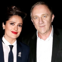 Неделя мужской моды в Париже: гости показа Saint Laurent