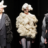 Обзор Buro 24/7: Comme des Garçons, осень-зима 2014