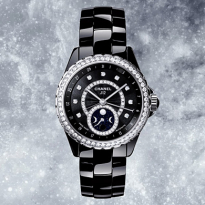 Объект желания: новые часы Chanel J12 Moonphase