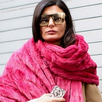 Неделя моды в Нью-Йорке AW14: street style. Часть IV