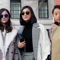 Неделя моды в Нью-Йорке AW14: street style. Часть V