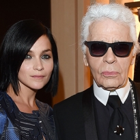 Коктейль Fendi в бутике на авеню Монтень