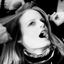 Tommy Hilfiger, осень-зима 2014: backstage