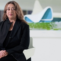 Интервью Buro 24/7: Заха Хадид