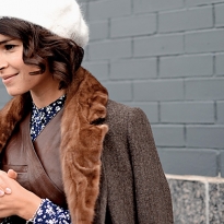 Неделя моды в Нью-Йорке AW14: street style. Часть VII